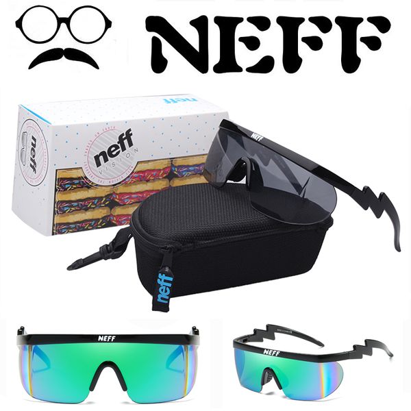 с упаковкой neff sunglass мужчины женщины бренд дизайнер покрытие градиент солнцезащитные очки мужские очки спортивные 2 шт объектив oculos, White;black
с упаковкой neff sunglass мужчины женщины бренд дизайнер покрытие градиент солнцезащитные очки мужские очки спортивные 2 шт объектив oculos, White;black