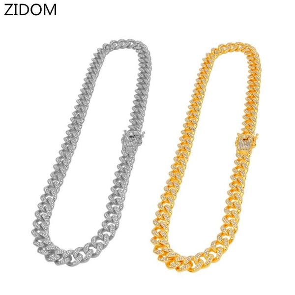 men hip hop iced out bling chains necklaces fashion pave setting rhinestone miami cuba chain necklace mens hiphop jewelry gifts, Silver
men hip hop iced out bling chains necklaces fashion pave setting rhinestone miami cuba chain necklace mens hiphop jewelry gifts, Silver