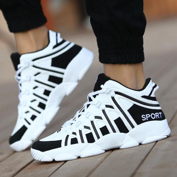 new men running shoes white black stripe fashion men trainer breathable white red split outdoor sport sneaker size 40-44
new men running shoes white black stripe fashion men trainer breathable white red split outdoor sport sneaker size 40-44