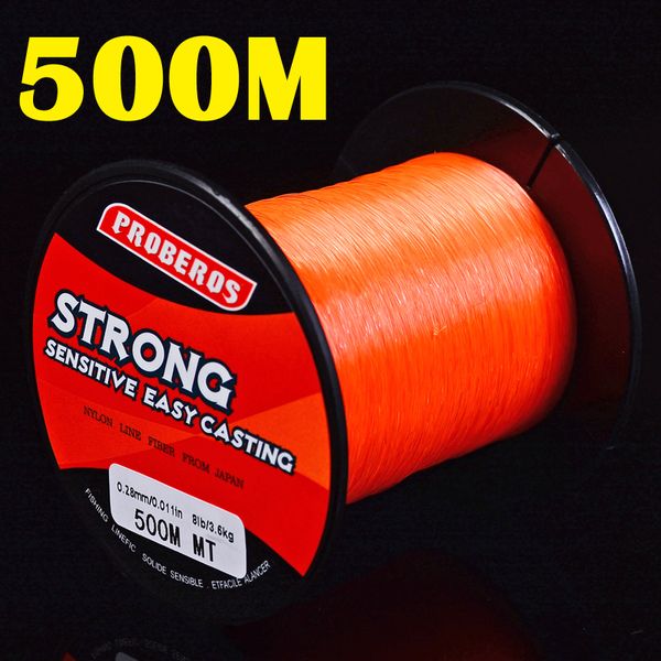 1pc nylon line 50m-500m fishing line 4.5lb-30lb fishing tackle 0.2mm-0.35mm mixed color nylon
1pc nylon line 50m-500m fishing line 4.5lb-30lb fishing tackle 0.2mm-0.35mm mixed color nylon