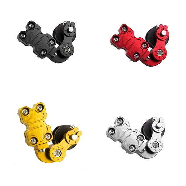 motorcycle chain tensioner portable dirt bike golden aluminum chain adjuster bolt on roller tool
motorcycle chain tensioner portable dirt bike golden aluminum chain adjuster bolt on roller tool