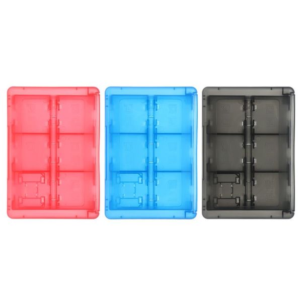 24 in 1 protective case game cards cartridge holder storage box organizer shockproof shell portable for nintendo switch 3ds 2ds
24 in 1 protective case game cards cartridge holder storage box organizer shockproof shell portable for nintendo switch 3ds 2ds