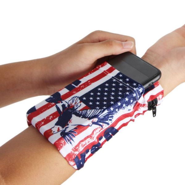 running arm bag elastic folding sweatband wristband wrist armband phone pouch holder sports bags cycling men's sportswear
running arm bag elastic folding sweatband wristband wrist armband phone pouch holder sports bags cycling men's sportswear
