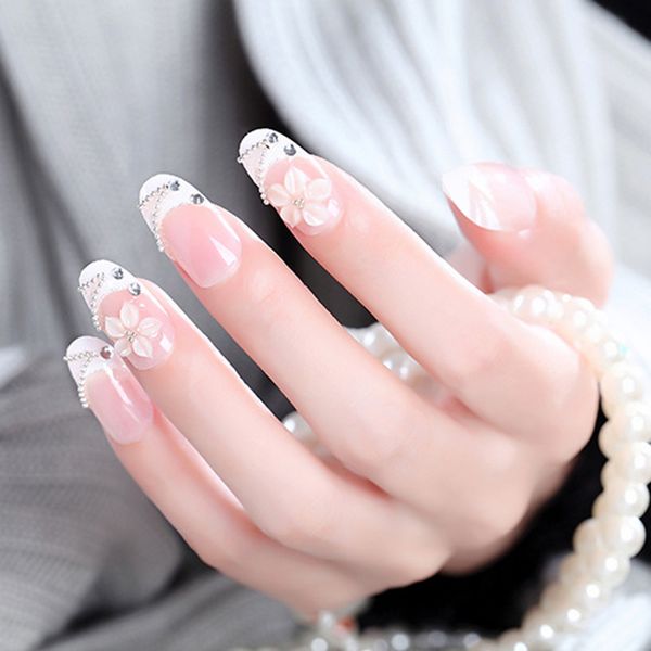 sell nude false nails for women 24pcs bride long fake nails tickers wedding press on flower artificial tips dl, Red;gold
sell nude false nails for women 24pcs bride long fake nails tickers wedding press on flower artificial tips dl, Red;gold