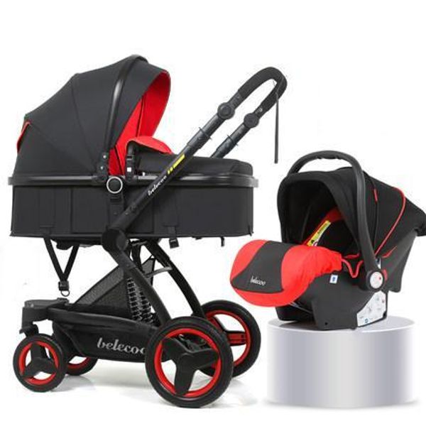 multifunctional baby stroller 3 in 1 can sit lie newborn stroller baby pram high landscape pushchair
multifunctional baby stroller 3 in 1 can sit lie newborn stroller baby pram high landscape pushchair