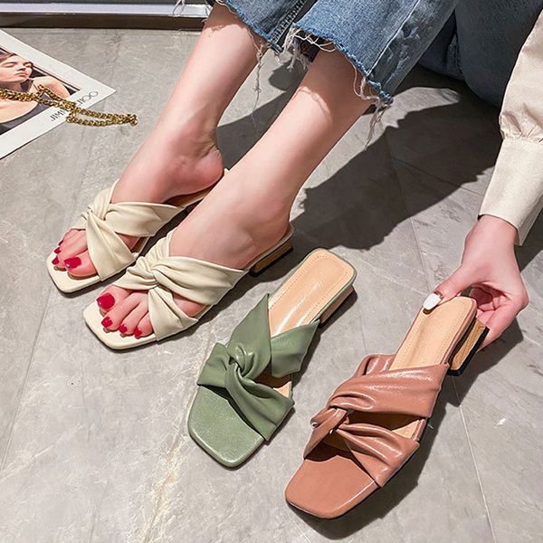 shoes women wood heels slippers cross band slip on mule female summer pleated slides chunky heel leisure sandalias muje, Black
shoes women wood heels slippers cross band slip on mule female summer pleated slides chunky heel leisure sandalias muje, Black