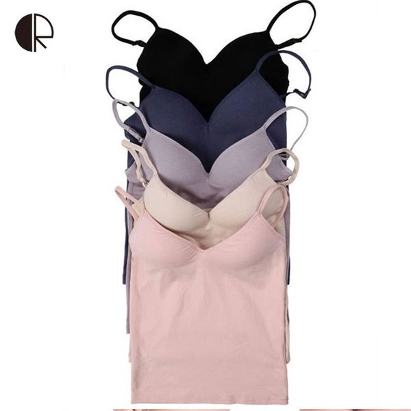 women's tanks & camis 2021 women built in bra tank cozy healthy modal solid camisole 6 color wholesales wi185, White
women's tanks & camis 2021 women built in bra tank cozy healthy modal solid camisole 6 color wholesales wi185, White