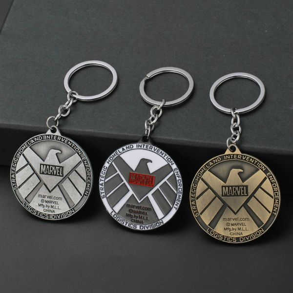fashion jewelry shield key chains style superheroe color the style metal key chains, Silver
fashion jewelry shield key chains style superheroe color the style metal key chains, Silver