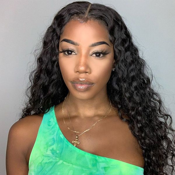 4x4 lace closure wig deep wave human hair wigs for women black peruvian remy pre-plucked human hair wigs
4x4 lace closure wig deep wave human hair wigs for women black peruvian remy pre-plucked human hair wigs
