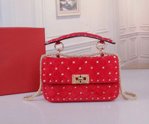 2019 new new fashion designer women handbags genuine leather handle shoulder lock double ring bags rivet chain crossbody bags coin purse bag
2019 new new fashion designer women handbags genuine leather handle shoulder lock double ring bags rivet chain crossbody bags coin purse bag
