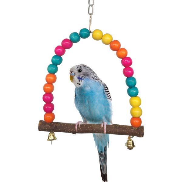 bird toys colorful parrot swing stand bird cage toys for parrots 2 size climb ladder birds parrots toys pet supplies
bird toys colorful parrot swing stand bird cage toys for parrots 2 size climb ladder birds parrots toys pet supplies