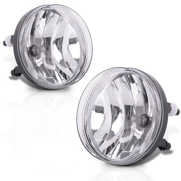 for 2007-2013 gmc sierra clear front bumper fog lights driving lamp with bulbs pair gm2592161 / gm2593161
for 2007-2013 gmc sierra clear front bumper fog lights driving lamp with bulbs pair gm2592161 / gm2593161