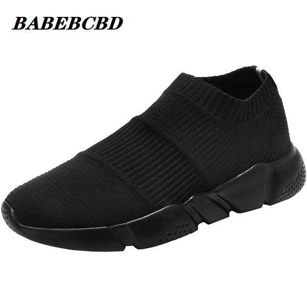 2020 new summer breathable mesh sneakers men's black lazy shoes elastic cloth socks shoes all black men's a pedal
2020 new summer breathable mesh sneakers men's black lazy shoes elastic cloth socks shoes all black men's a pedal