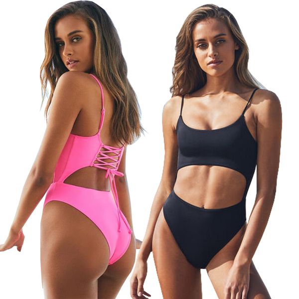 bandage swimsuit 2019 women one piece swimsuit swimwear female neon brazilian hollow out bathing suit monokini, White;black
bandage swimsuit 2019 women one piece swimsuit swimwear female neon brazilian hollow out bathing suit monokini, White;black
