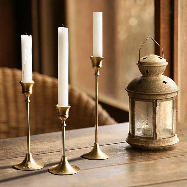 1 piece retro brass table decoration gold candlestick mariage europe style candle holders home wedding decoration candelabra
1 piece retro brass table decoration gold candlestick mariage europe style candle holders home wedding decoration candelabra