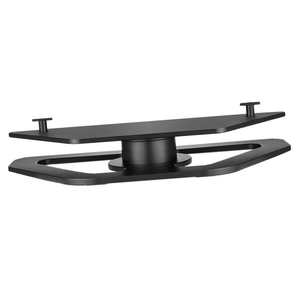 aluminum stand holder for show 360 rotatable metal base