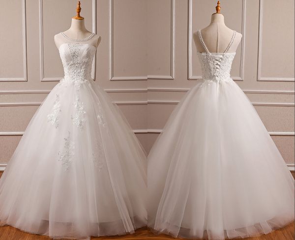 vintage lace white wedding dresses scoop neck sleeveless lace applique sweep train a line custom made wedding bridal gowns
vintage lace white wedding dresses scoop neck sleeveless lace applique sweep train a line custom made wedding bridal gowns