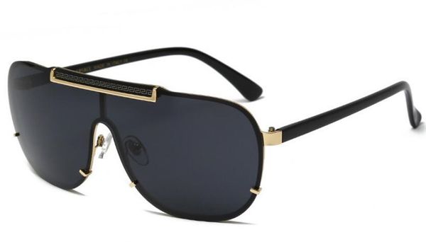 2020 Luxury medusa sunglasses oversized metal square frame mens brand designer glasses Gold plated material anti-UV400 lens eyewear
2020 Luxury medusa sunglasses oversized metal square frame mens brand designer glasses Gold plated material anti-UV400 lens eyewear
