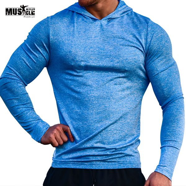 muscle alive sports wear for men gym clothes brand clothing bodybuilding hoodies fitness sweatshirt thin shirt polyester, White;black
muscle alive sports wear for men gym clothes brand clothing bodybuilding hoodies fitness sweatshirt thin shirt polyester, White;black