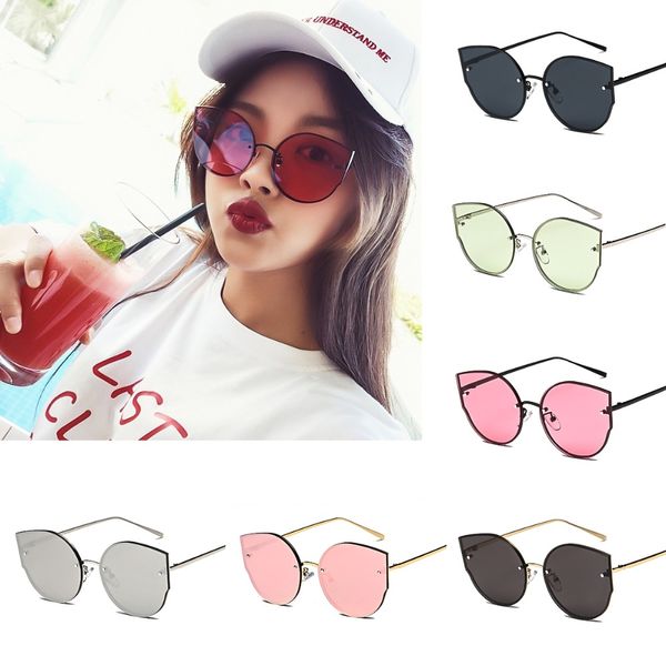 vintage ladies cat eye sunglasses women fashion clear red eyewear metal frame sun protection sun glasses for female uv400, White;black
vintage ladies cat eye sunglasses women fashion clear red eyewear metal frame sun protection sun glasses for female uv400, White;black