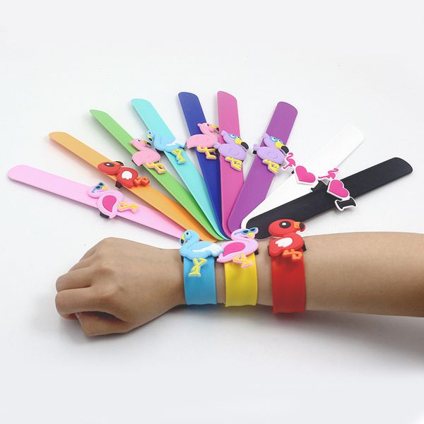 kids jewellery pvc bracelets papa wristband ins flamingo wristband silicone slap birthday party favors kids party wearing kits, Red;brown
kids jewellery pvc bracelets papa wristband ins flamingo wristband silicone slap birthday party favors kids party wearing kits, Red;brown