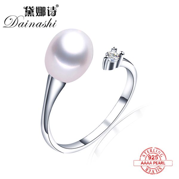 wholesale price 100% natural freshwater pearl ring 925 sterling silver adjustable ring fashion zircon fine jewelry for women hot, Golden;silver
wholesale price 100% natural freshwater pearl ring 925 sterling silver adjustable ring fashion zircon fine jewelry for women hot, Golden;silver