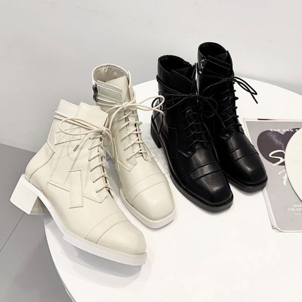boussac lace up cross-tie combat boots women vintage square toe motorcycle boots women patchwork designer women's swe0748, Black
boussac lace up cross-tie combat boots women vintage square toe motorcycle boots women patchwork designer women's swe0748, Black