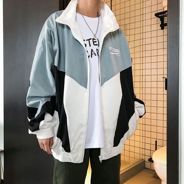2020 men hip hop harajuku track jacket windbreaker streetwear hooded jacket color block cotton casual hoodie, Black;brown
2020 men hip hop harajuku track jacket windbreaker streetwear hooded jacket color block cotton casual hoodie, Black;brown