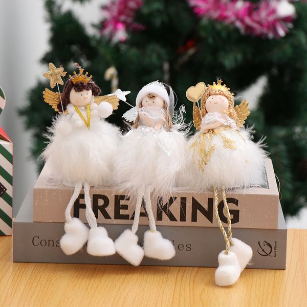 1pc festival lovely girl drop ornament favors xmas tree embellishment party supply christmas decoration angel doll home decor
1pc festival lovely girl drop ornament favors xmas tree embellishment party supply christmas decoration angel doll home decor
