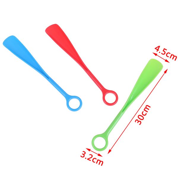 3colors 30cm shoe horn 30cm plastic shoes horn artifact pull pumping shoes shoes spoon 1pcs, White;pink
3colors 30cm shoe horn 30cm plastic shoes horn artifact pull pumping shoes shoes spoon 1pcs, White;pink