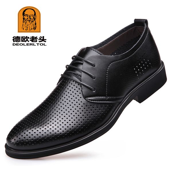 2019 newly men's quality cow leather shoes summer hollow out shoes size 38-47 black soft man summer leather
2019 newly men's quality cow leather shoes summer hollow out shoes size 38-47 black soft man summer leather
