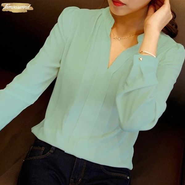 autumn spring white blouses office shirts women v neck long sleeve chiffon blouse female work wear 3 colors 6q0564
autumn spring white blouses office shirts women v neck long sleeve chiffon blouse female work wear 3 colors 6q0564