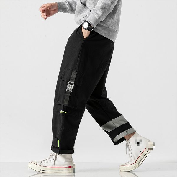 brand designer streetwear casual pants men cotton harem straight joggers men side-pocket fashion man trousers, Black
brand designer streetwear casual pants men cotton harem straight joggers men side-pocket fashion man trousers, Black