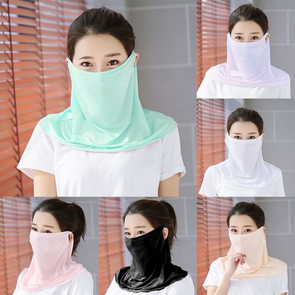 x3opq women scarf face mask 38 styles silk handkerchief chiffon outdoor windproof half face dust-proof sunshade masks scarf 2020 scarf desig, Black
x3opq women scarf face mask 38 styles silk handkerchief chiffon outdoor windproof half face dust-proof sunshade masks scarf 2020 scarf desig, Black