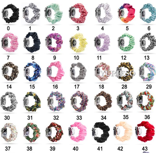 floral scrunchie watchband leopard/solid color/ stripe scrunchie cloth fashion wrist band 38m 40mm 42mm 44mm for iwatch 4/3/2/1 60+ colors
floral scrunchie watchband leopard/solid color/ stripe scrunchie cloth fashion wrist band 38m 40mm 42mm 44mm for iwatch 4/3/2/1 60+ colors