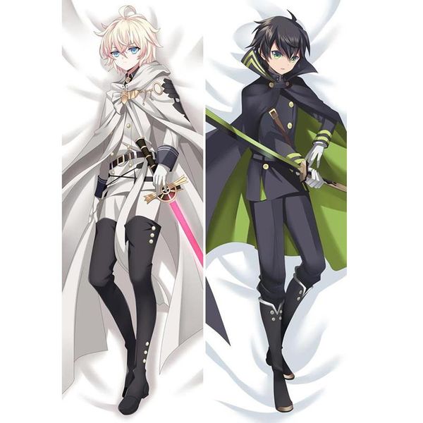 japan anime seraph of the end mikaela hyakuya&yuichiro throw otaku dakimakura gifts bedding hugging body pillow case 150x50 cm
japan anime seraph of the end mikaela hyakuya&yuichiro throw otaku dakimakura gifts bedding hugging body pillow case 150x50 cm