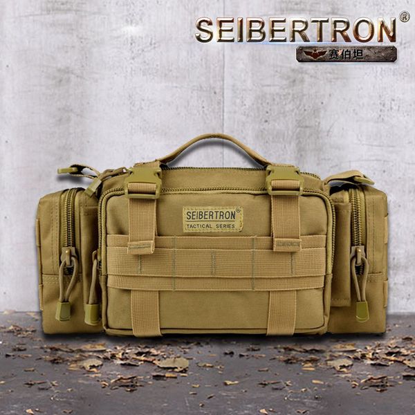 seibertron tactical utility response shoulder hand bag multipurpo se waist bag waterproof color brown and black
seibertron tactical utility response shoulder hand bag multipurpo se waist bag waterproof color brown and black