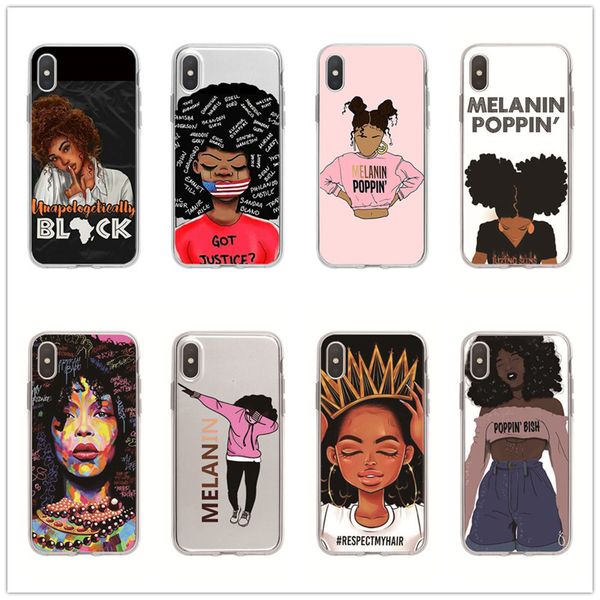 for iphone 11 pro phone case xs max xr cartoon black girl 6 7 8 x plus transparent tpu soft cell phone cases
for iphone 11 pro phone case xs max xr cartoon black girl 6 7 8 x plus transparent tpu soft cell phone cases