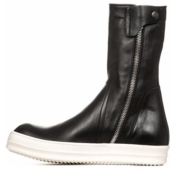 2019 fashion men winter shoes boots zipper boots genuine leather long boots zapato deportivo hombre 13#25/20d50, Black
2019 fashion men winter shoes boots zipper boots genuine leather long boots zapato deportivo hombre 13#25/20d50, Black