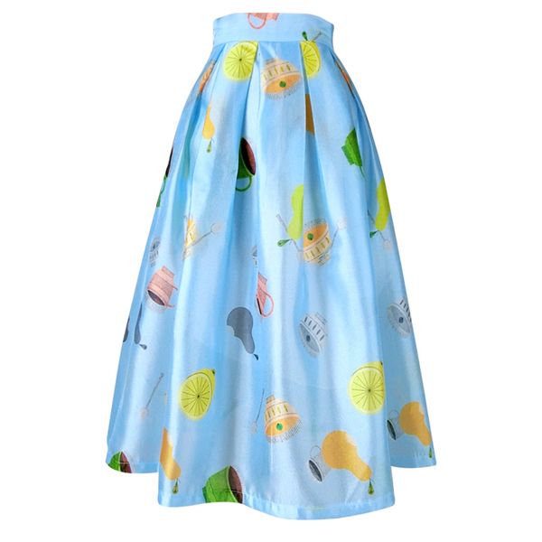 women summer fresh blue color skirt elegant middle long a-line umbrella skirt xhsd-3325, Black
women summer fresh blue color skirt elegant middle long a-line umbrella skirt xhsd-3325, Black