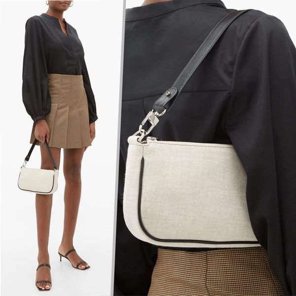 linen shoulder bag linen shoulder bag autumn baguette niche design women's handbag crossbody
linen shoulder bag linen shoulder bag autumn baguette niche design women's handbag crossbody