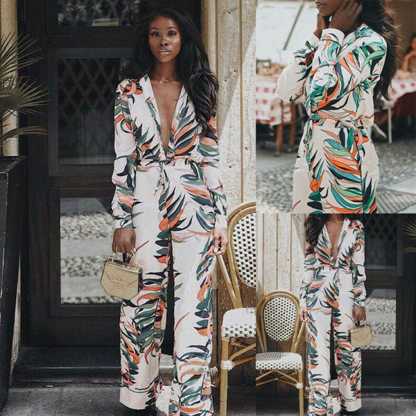 women's jumpsuits & rompers uk women slim v neck long sleeve bodycon jumpsuit romper wide leg trouser, Black;white
women's jumpsuits & rompers uk women slim v neck long sleeve bodycon jumpsuit romper wide leg trouser, Black;white