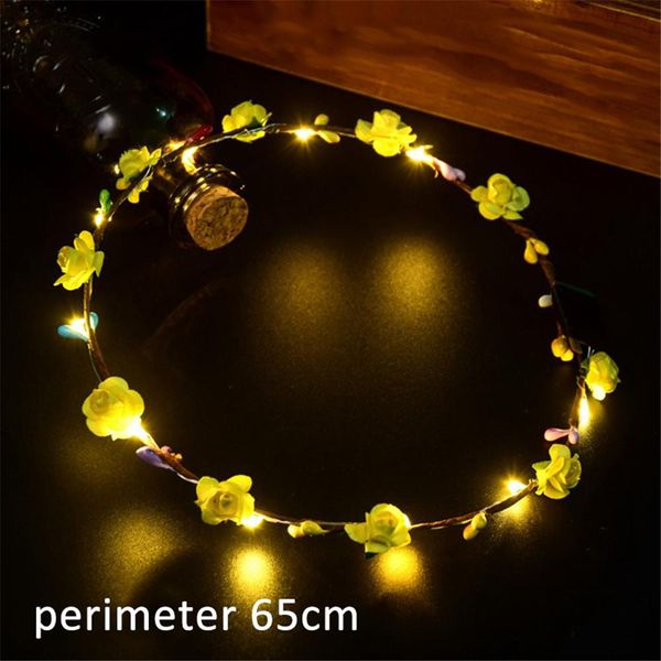1pc glowing led light wreath headwear tourist attraction hair ornaments hairband for children #so
1pc glowing led light wreath headwear tourist attraction hair ornaments hairband for children #so