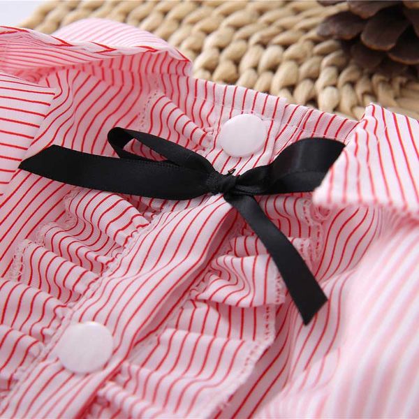 party dog stripe clothes shirt bow tie cute pet clothing poodle yorkshire chihuahua dogs costume e2s
party dog stripe clothes shirt bow tie cute pet clothing poodle yorkshire chihuahua dogs costume e2s