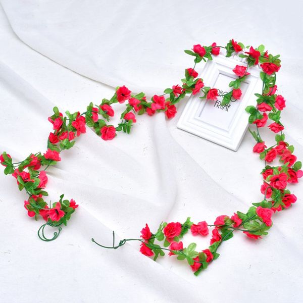 artificial silk rose flower wisteria vine rattan hanging flower garland for wedding party home garden decoration
artificial silk rose flower wisteria vine rattan hanging flower garland for wedding party home garden decoration