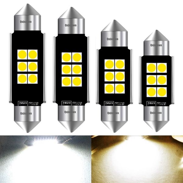 4pcs 31mm 36mm 39mm 41mm super bright 3030 led festoon bulb c5w car dome light canbus no error auto interior reading lamp
4pcs 31mm 36mm 39mm 41mm super bright 3030 led festoon bulb c5w car dome light canbus no error auto interior reading lamp