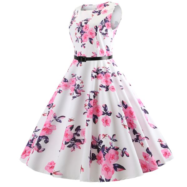 womens dresses woman clothing women summer dress clothing floral robe femme tunic casual elegant vintage midi dresses swing vestidos, Black;gray
womens dresses woman clothing women summer dress clothing floral robe femme tunic casual elegant vintage midi dresses swing vestidos, Black;gray