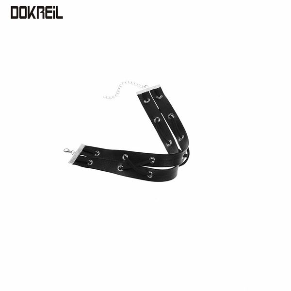 gothic punk choker pu leather women necklace goth neckless bohemian fashion 2019 stainless steel jewelry, Golden;silver
gothic punk choker pu leather women necklace goth neckless bohemian fashion 2019 stainless steel jewelry, Golden;silver