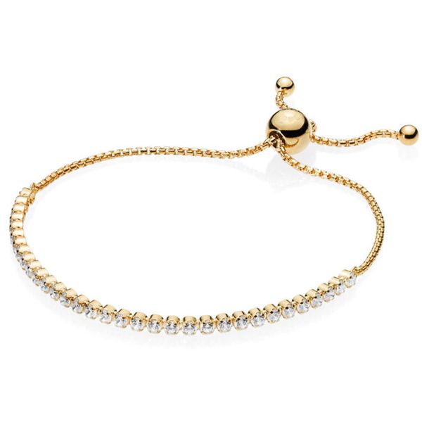 original 925 sterling silver bracelet gold color shine sparkling strand adjust bangle fit bead charm diy fashion jewelry, Golden;silver
original 925 sterling silver bracelet gold color shine sparkling strand adjust bangle fit bead charm diy fashion jewelry, Golden;silver