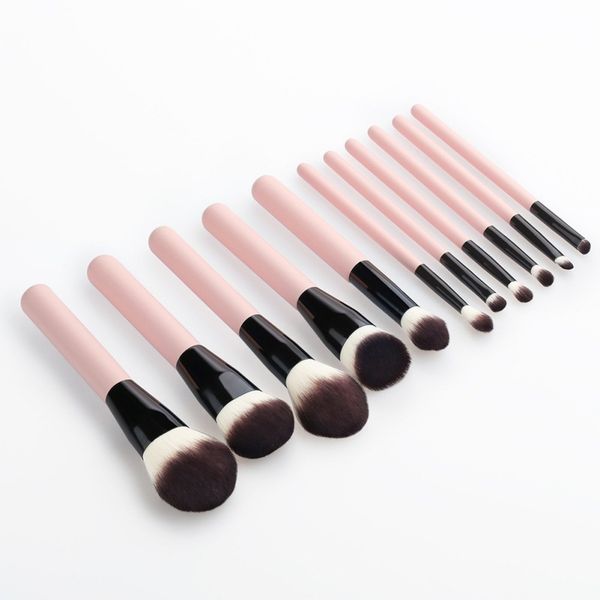 11pcs soft makeup brush set fat &short style make up brushes set pink-series makeup tools cosmetic beauty toiletry kit y1
11pcs soft makeup brush set fat &short style make up brushes set pink-series makeup tools cosmetic beauty toiletry kit y1